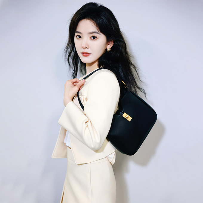 9a+ celine small camille 16 soft shoulder bag